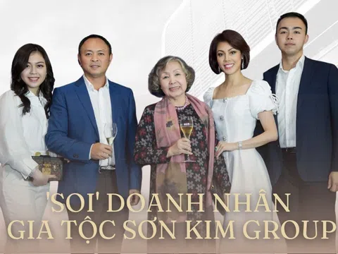 'Soi' doanh nhân của gia tộc Sơn Kim