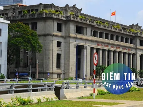 Điểm tin bất động sản 23/9: NHNN tăng loạt lãi suất điều hành thêm 1%
