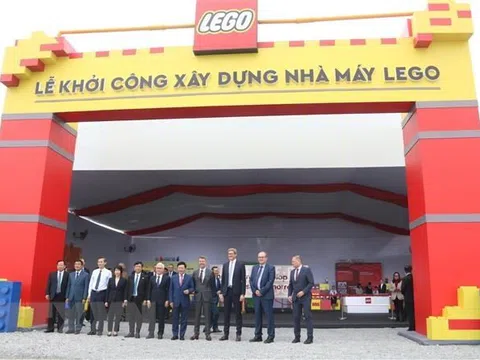 Lego Việt Nam sẽ xuất xưởng lô hàng đầu tiên vào năm 2024