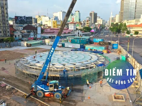 Điểm tin bất động sản 17/11: Giếng trời khổng lồ xuất hiện tại ga metro Bến Thành