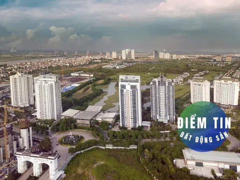 Điểm tin bất động sản 5/12: Hà Nội triển khai loạt dự án trọng điểm
