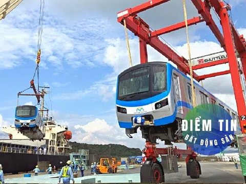 Điểm tin bất động sản 13/12: Metro số 1 chạy thử ngày 21/12