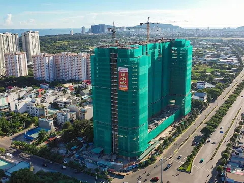 DIC Holdings cất nóc dự án Vung Tau Centre Point
