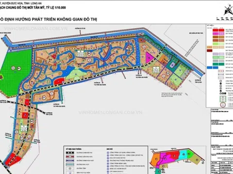 Long An có khu đô thị mới rộng 930ha, vốn đầu tư hơn 3 tỷ USD