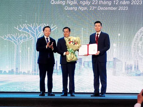 KCN VSIP II Quảng Ngãi hơn 3,7 nghìn tỷ đồng được chấp thuận chủ trương đầu tư