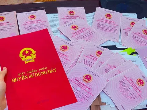 Đất không có giấy tờ có thể được cấp sổ đỏ