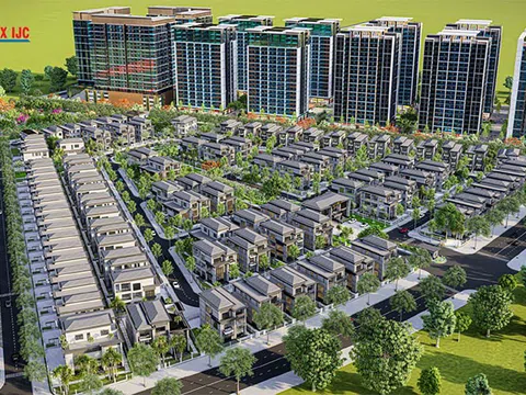 Becamex IJC công bố dự án khu nhà ở cao cấp Sunflower II Villa