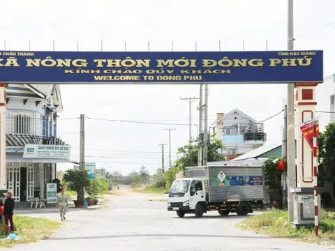 Hậu Giang phê duyệt dự án hơn 460 tỷ đồng làm khu tái định cư