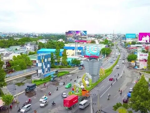Bình Dương sẽ thành thành phố trực thuộc Trung ương vào năm 2030
