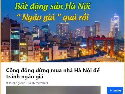 Dân mạng xôn xao trước mẩu tin bán nhà mặt đất rộng 50m2 ở trong ngõ được chính chủ chào bán với giá 17 tỷ đồng?