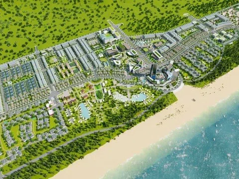 Nâng vốn đầu tư dự án khu du lịch sinh thái Tân Dân ở Thanh Hóa lên hơn 11 nghìn tỷ