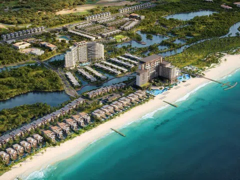 Điều gì tạo nên sức hút lớn ở dự án Lagoona Bình Châu Resort Village?