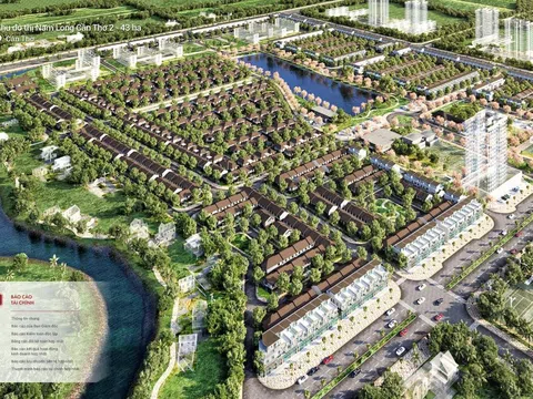 Broland Miền Tây chính thức phân phối dự án Nam Long II Central Lake Cần Thơ?