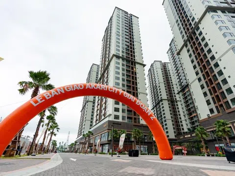 Nam Long bắt đầu bàn giao hơn 1.600 căn hộ thuộc Akari City giai đoạn 2