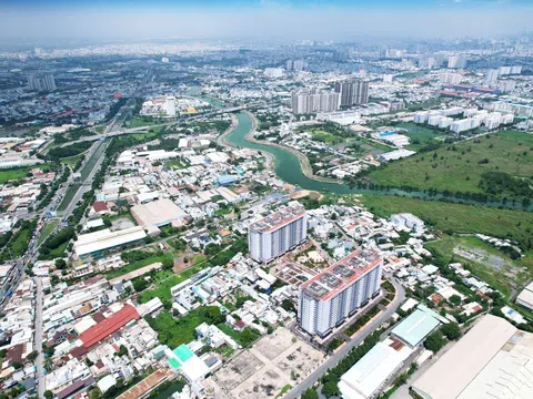 Bất động sản TP.HCM tăng trưởng dương trở lại, hấp dẫn nhà đầu tư?