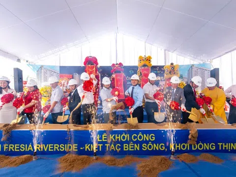 Khởi công căn hộ Fresia Riverside: Bước chuyển mình của thị trường bất động sản Đồng Nai