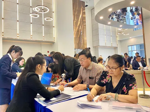 Nhu cầu văn phòng ở TP.Hồ Chí Minh sẽ đạt mức hấp thụ ròng từ 55.000- 60.000 m2/năm trong 5 năm tới