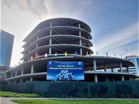 Tập đoàn VNPT vừa tái khởi động dự án đắp chiếu nhiều năm qua tại Thừa Thiên Huế