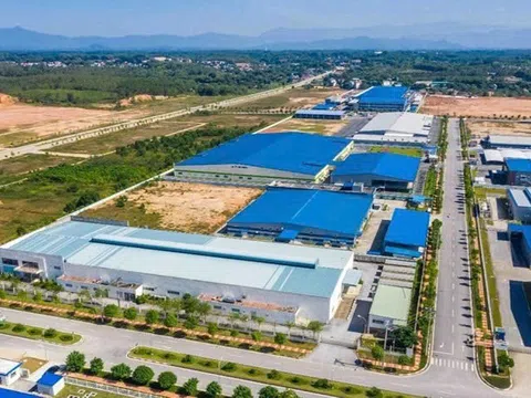 Phát triển 221 khu công nghiệp mới đến năm 2030