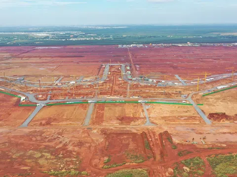 Thông tin mới nhất về siêu dự án sân bay hơn 336.600 tỷ đồng lớn nhất Việt Nam