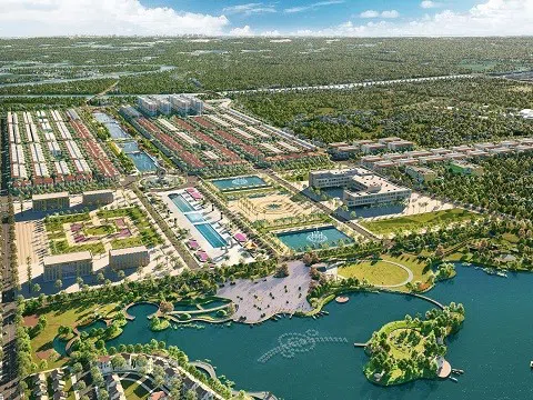 Top 10 Dự án hấp dẫn nhất thị trường BĐS Việt Nam 2024 gọi tên Đô thị nghỉ dưỡng Sun Group tại Hà Nam