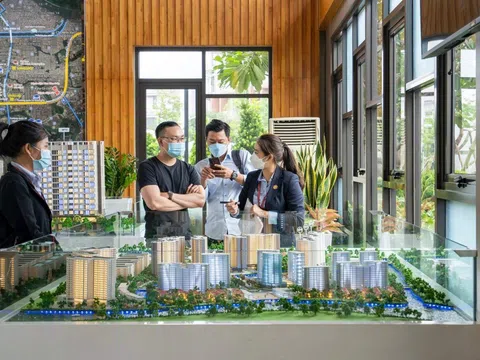 Dat Xanh Services lợi nhuận 252 tỷ đồng, ngành môi giới BĐS phục hồi