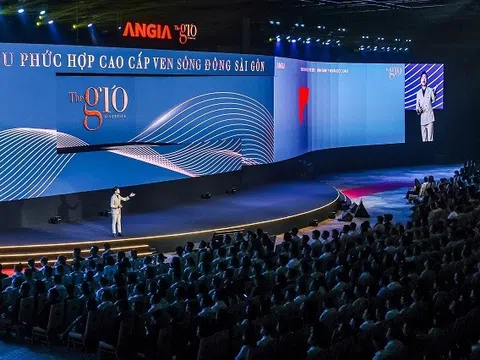 An Gia ra mắt dự án The Gió Riverside với 3.000 căn hộ cao cấp tại Đông Sài Gòn