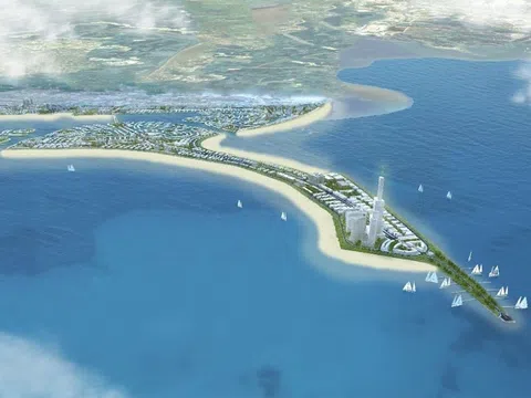 TP.HCM phê duyệt dự án lấn biển Cần Giờ 1.357ha, tổng mức đầu tư hơn 64 ngàn tỉ đồng