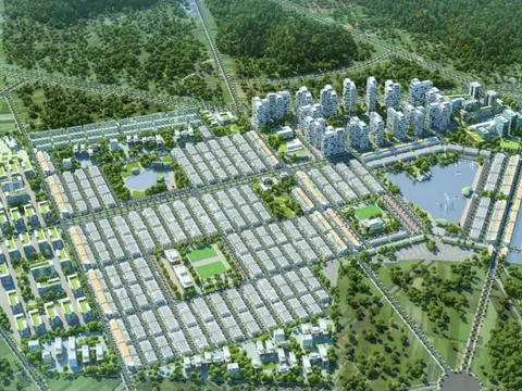 Vingroup khởi công dự án Green City gần 200ha tại Long An