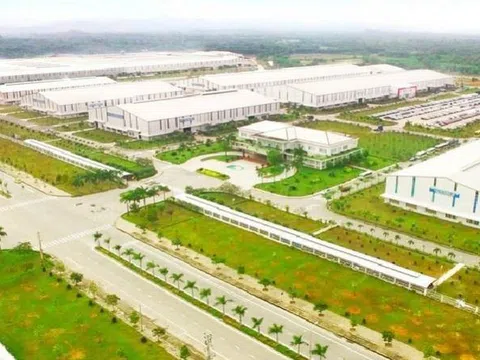 Thái Bình: Khu công nghiệp 2.000 tỷ đồng, rộng gần 200 ha của tỷ phú Trần Bá Dương sẽ đi vào hoạt động trong năm nay