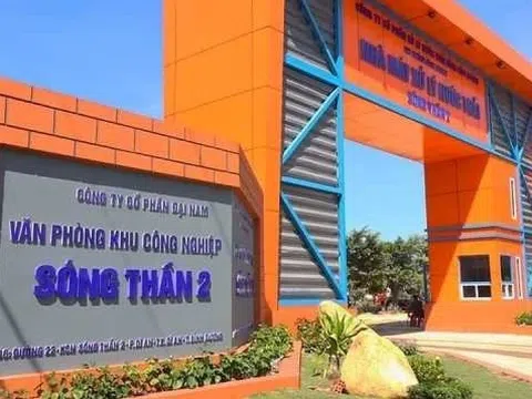 Diễn biến mới tại KCN Sóng Thần 2: Công ty Đại Nam của vợ chồng bà Nguyễn Phương Hằng xin cấp giấy phép môi trường