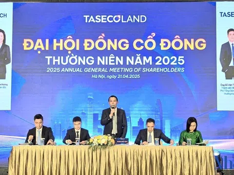 Taseco Land lên kế hoạch sở hữu quỹ đất 1.000ha vào cuối năm 2025, doanh thu mục tiêu hơn 4.300 tỷ đồng