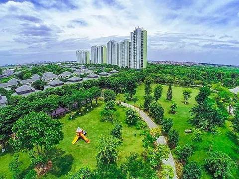 Bất động sản xanh giữ giá tốt, dẫn đầu xu hướng thị trường