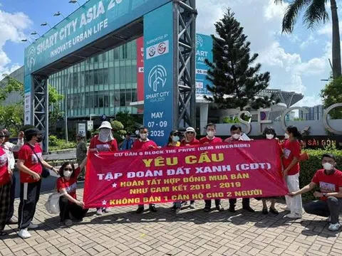 Dự án Gem Riverside: Cư dân yêu cầu Đất Xanh hoàn tất cam kết sau nhiều năm trì hoãn
