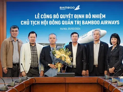 Bamboo Airways: Ba năm thay 6 Chủ Tịch, biến động liên tục thượng tầng
