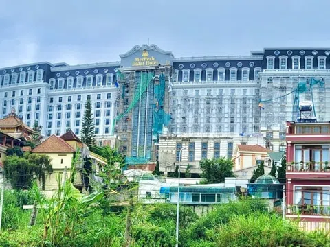 Chi cục Thuế cưỡng chế thuế dự án Merperle Dalat Hotel, phong tỏa tài khoản Công ty Khải Vy
