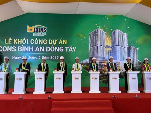 Bình Dương: Khởi công tòa tháp đôi vốn đầu tư hàng ngàn tỷ đồng với gần 1.800 căn hộ và văn phòng cho thuê