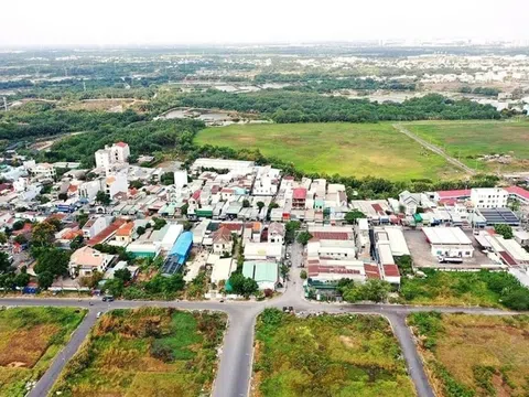 Đất nền Bình Dương cũ tăng giá sau thông tin sáp nhập TP.HCM