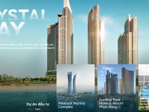 Crystal Bay và Sunbay Ninh Thuận ngập nợ, kiểm toán cảnh báo rủi ro hoạt động