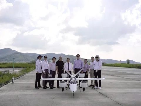CT UAV và Airbility đánh dấu bước ngoặt hợp tác Việt – Hàn với chuyến bay UAV AB-U60 thành công