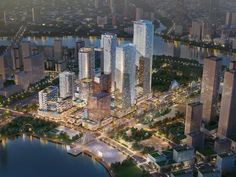 Lotte tiếp tục dự án Thủ Thiêm Eco Smart City