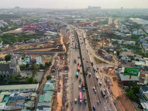 Fresia Riverside hưởng lợi từ nút giao Tân Vạn
