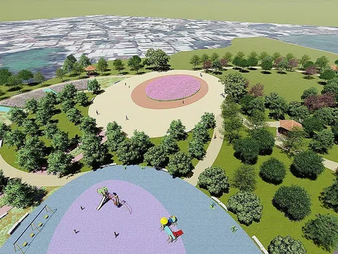 TP.HCM sẽ có thêm 1 công viên mới rộng 17.000 m²