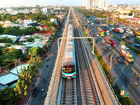 Chính phủ yêu cầu Hà Nội và TP.HCM lập dự án, đấu giá quỹ đất TOD
