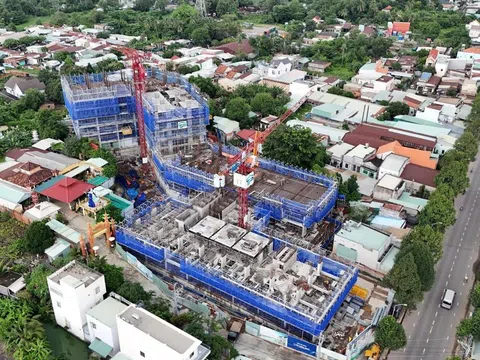 Fresia Riverside ghi điểm nhờ tốc độ thi công vượt kế hoạch