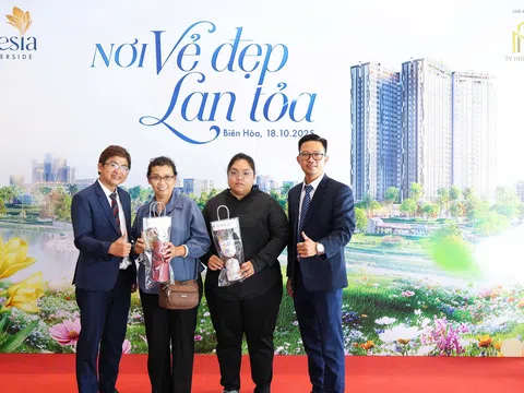 Fresia Riverside mang đến không gian cảm xúc “Nơi vẻ đẹp lan tỏa”