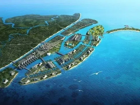 Vì sao Sở Xây dựng TP.HCM yêu cầu chấn chỉnh huy động vốn tại dự án lấn biển Cần Giờ?