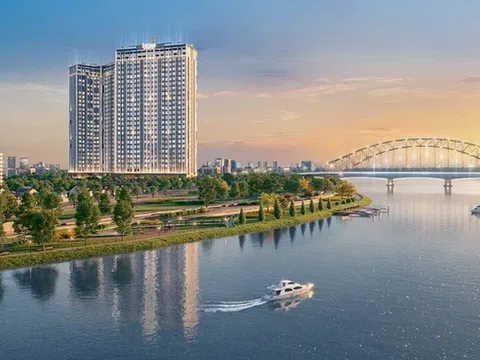 Căn hộ bên sông trung tâm Biên Hòa giá 1,79 tỉ đồng