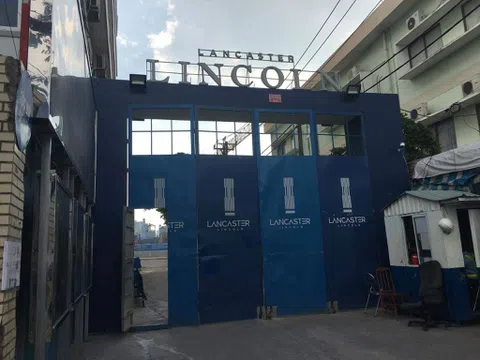 Xây hầm lấn hơn 1.200 m² đất công – chủ đầu tư Lancaster Lincoln có được “hợp thức hóa” sai phạm?
