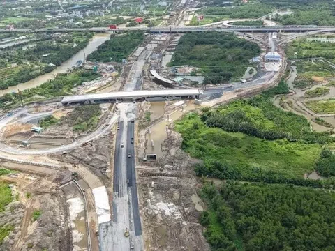 Vành đai 3 đạt 63% khối lượng, vẫn thông xe đúng hạn